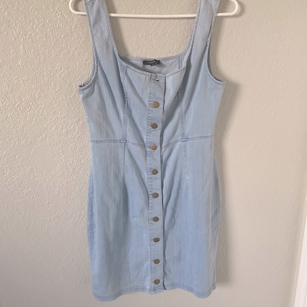 Summer Denim Dress